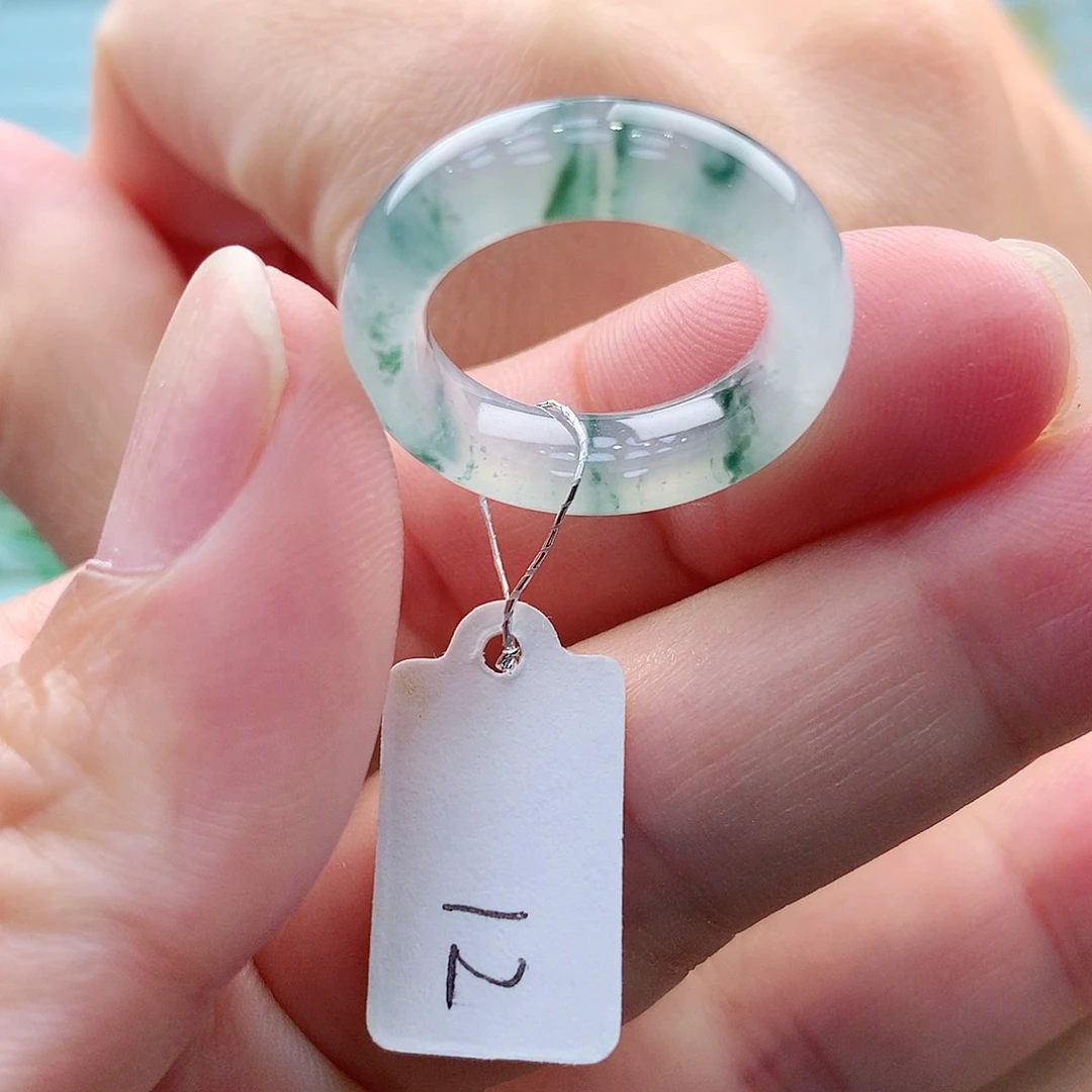 未镶嵌戒指翡翠A货缅甸翡翠