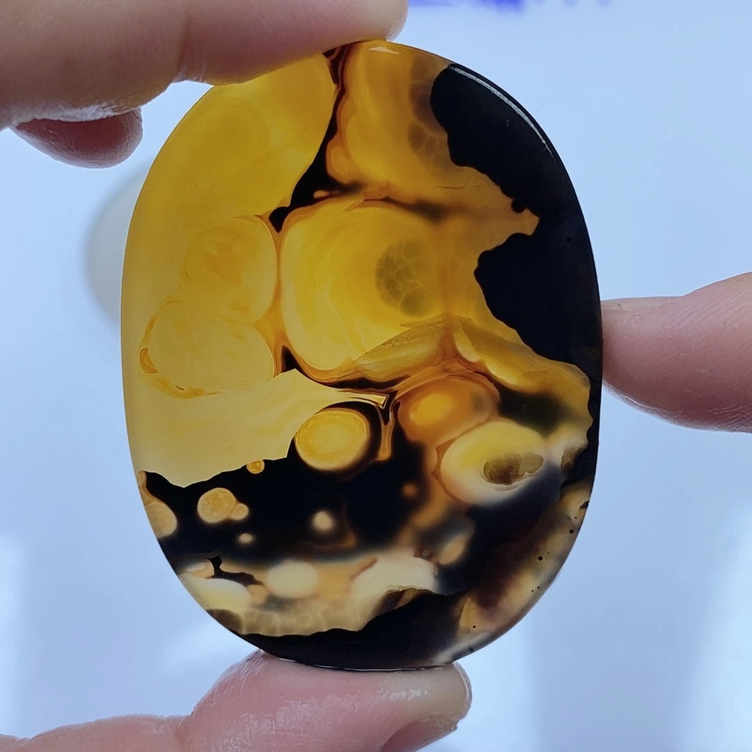 玛瑙/玉髓未镶嵌珠宝半成品