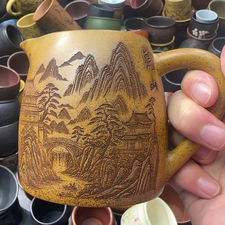 茶杯紫砂全手工紫砂