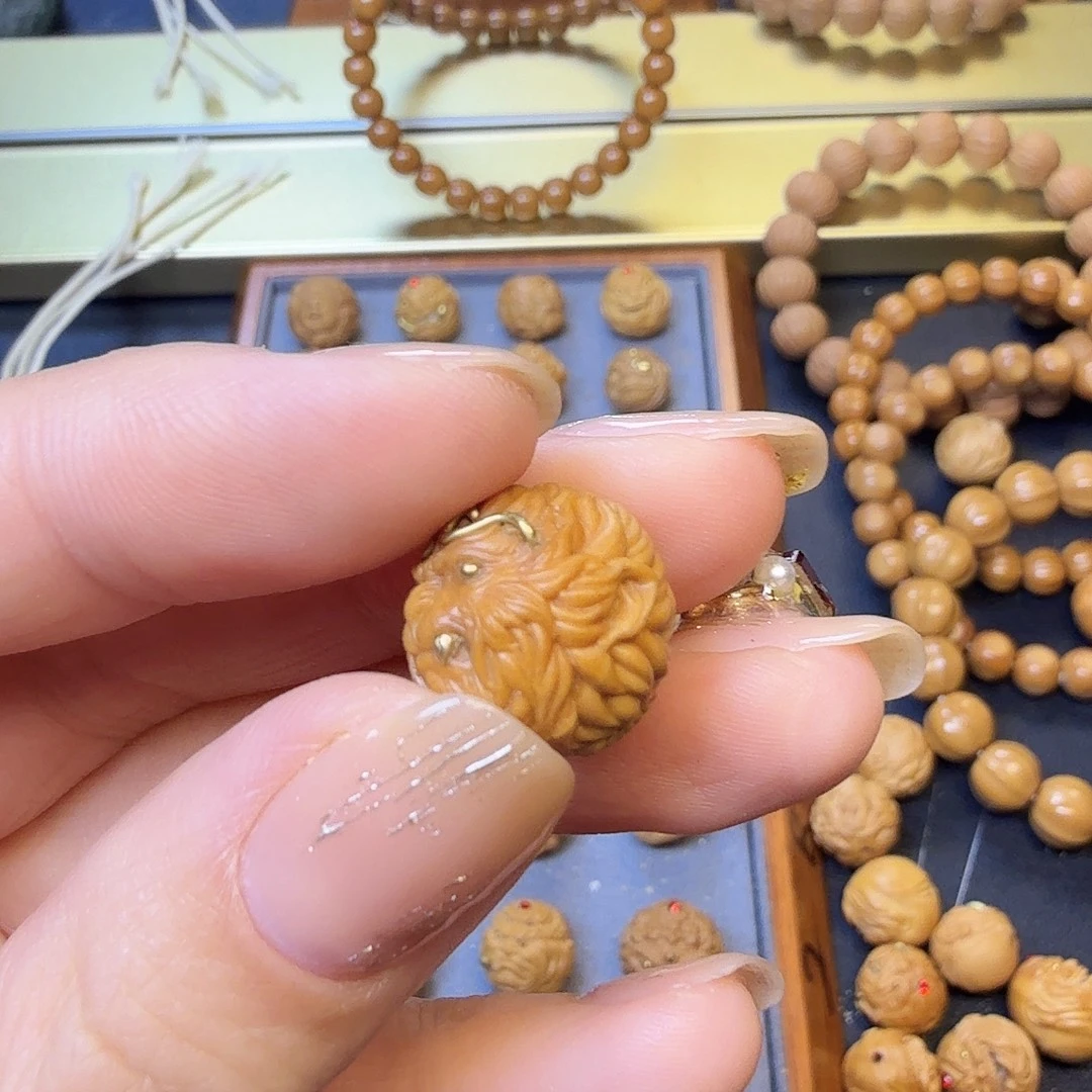 吊坠猴头核桃单颗