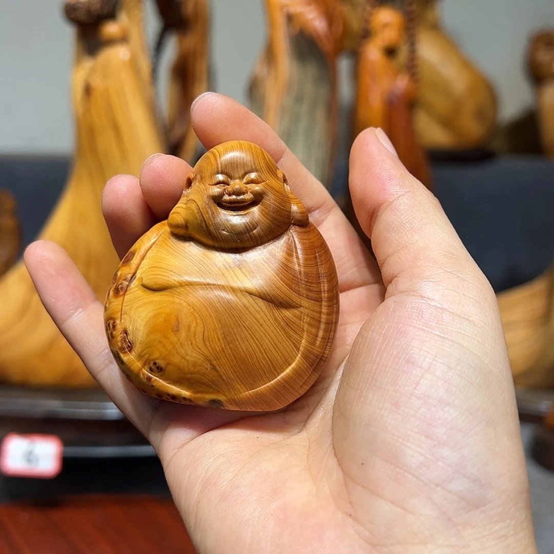 柏木（崖柏）崖柏木手把件摆件