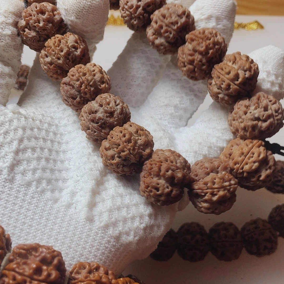 灰***羊金刚菩提吊坠22.5尺寸