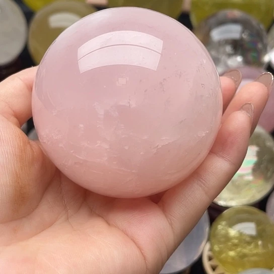 珠宝半成品水晶未镶嵌