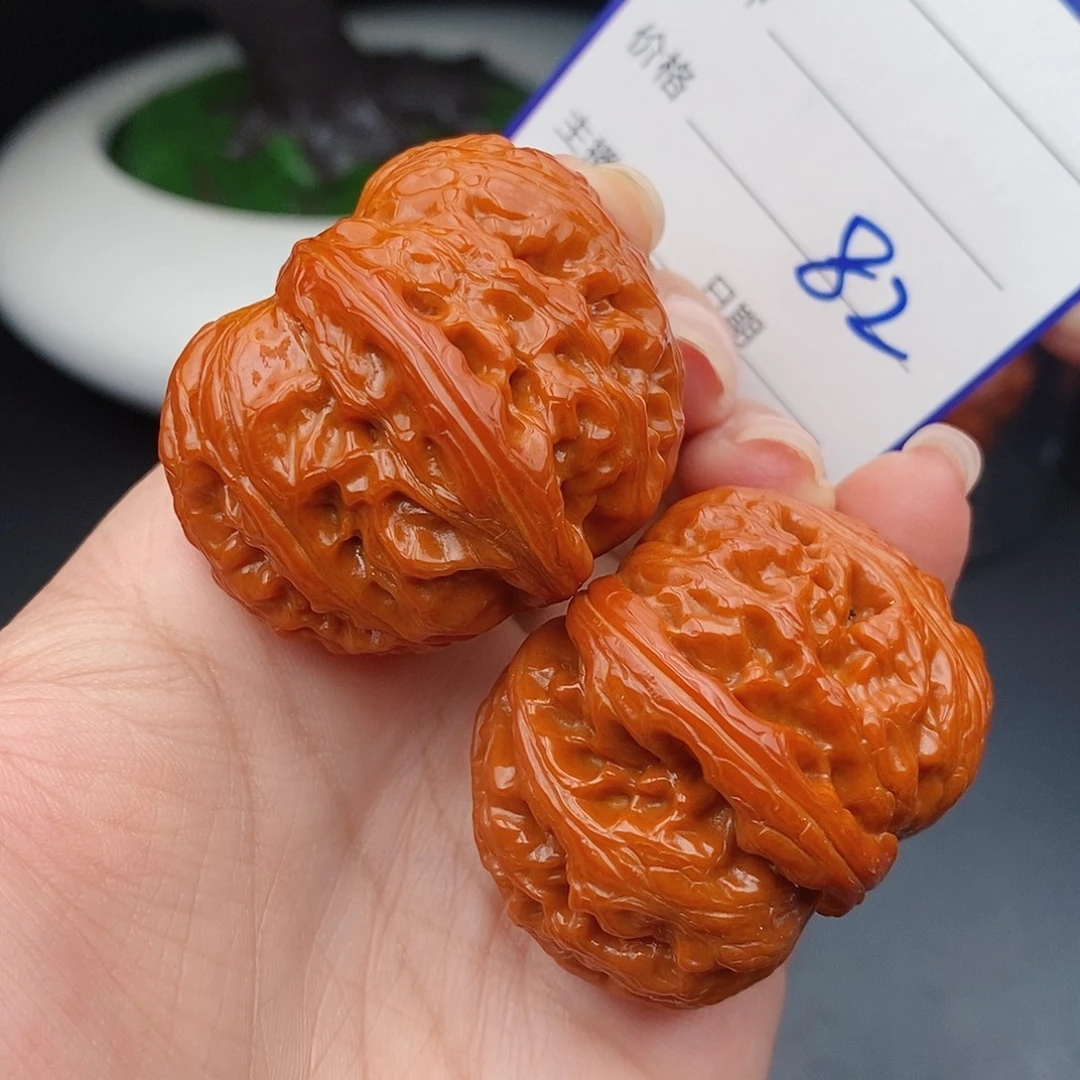 把件文玩核桃43元宝82