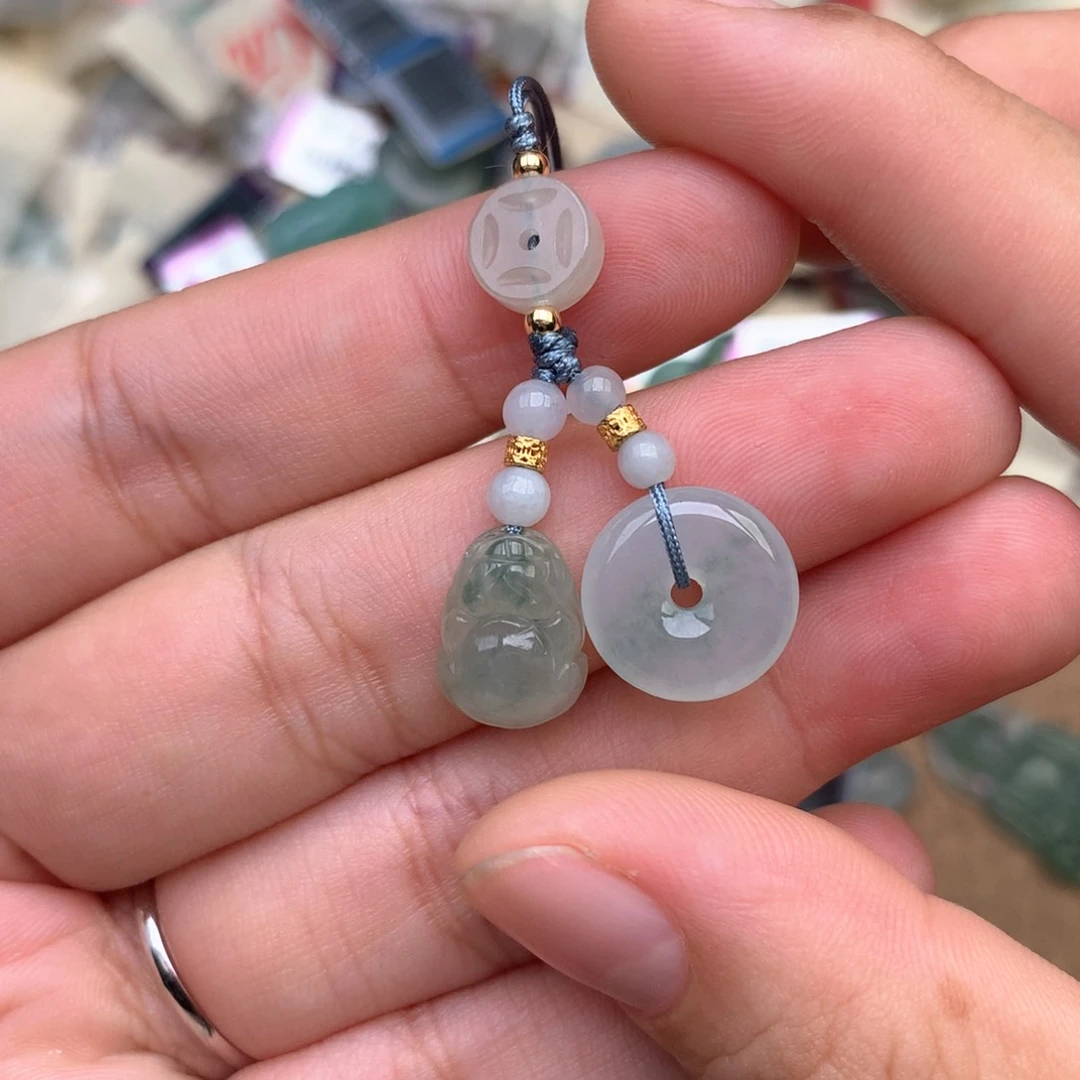 【闪购商品】未镶嵌挂件翡翠一