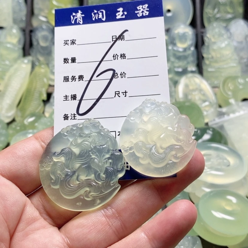 【闪购商品】合金蛇纹石玉颈饰道****堂
