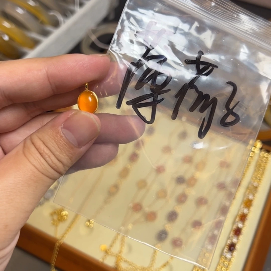 薄***子银S925镀金镶嵌玛瑙/玉髓珠宝半成品