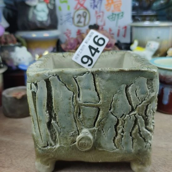 景德镇手工高温陶瓷：内口10高11.5