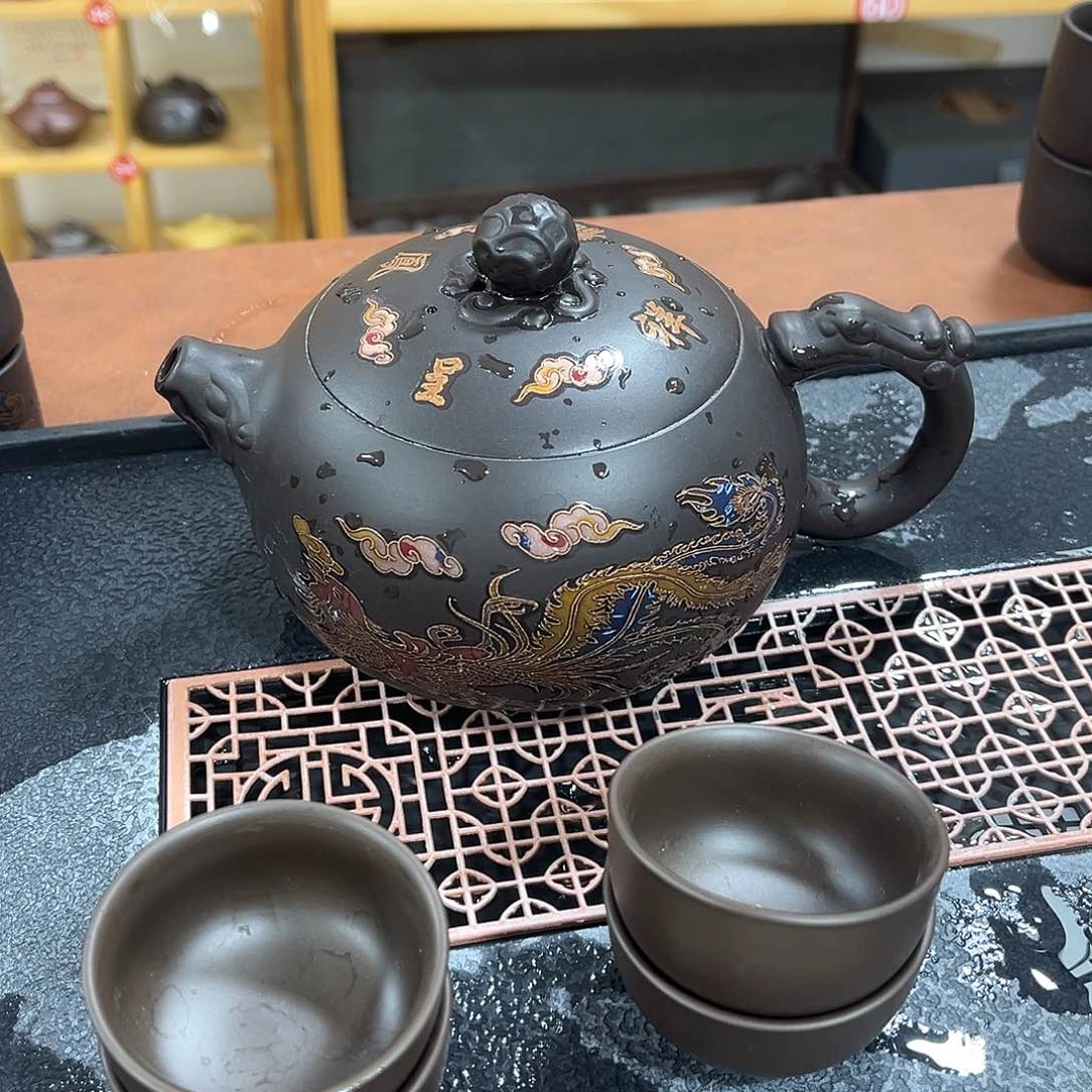 茶壶紫砂紫砂壶1