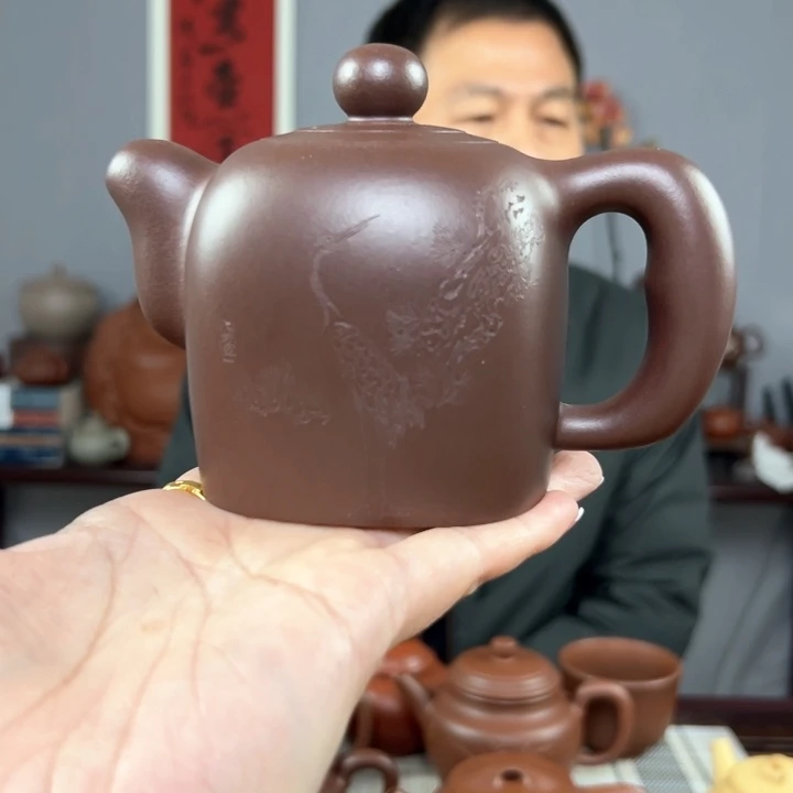 紫砂茶壶唐*校宗国洪紫砂作品