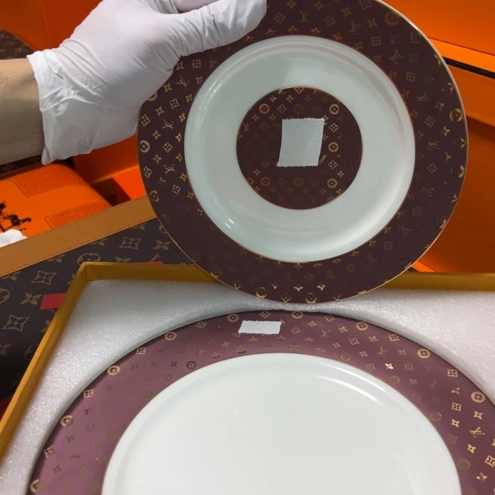 玻璃欧美陶瓷餐具摆件72