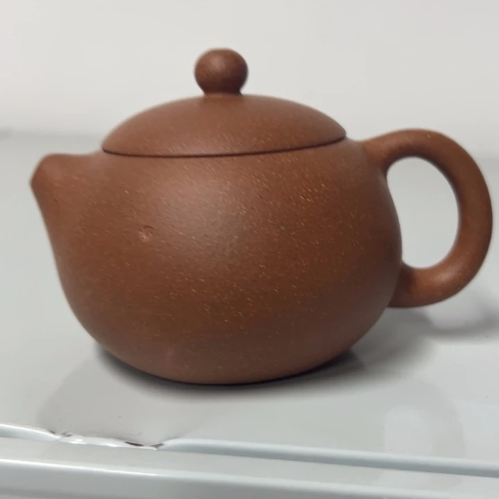 茶案紫砂段泥西施瑕疵180cc