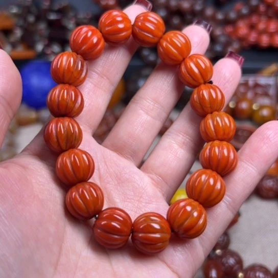 玛瑙/玉髓颈饰未镶嵌长****氼