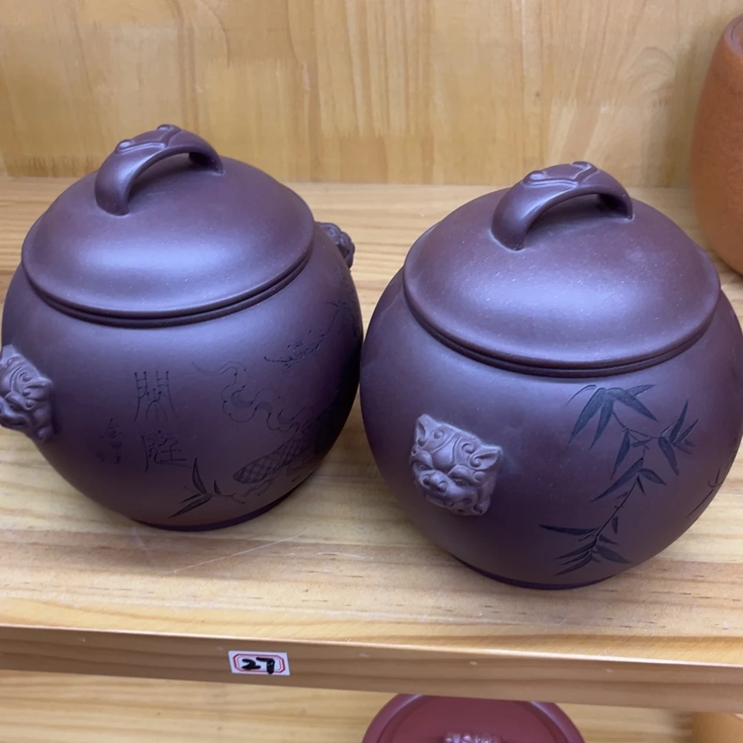 紫砂茶叶罐紫砂茶叶罐