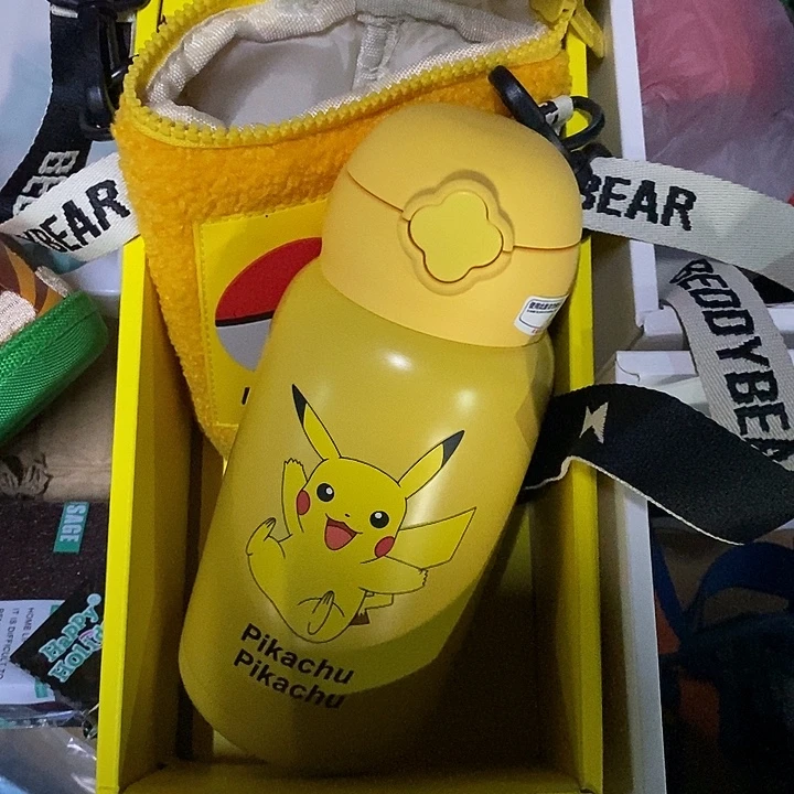 ****⁾不锈钢皮卡丘保温杯