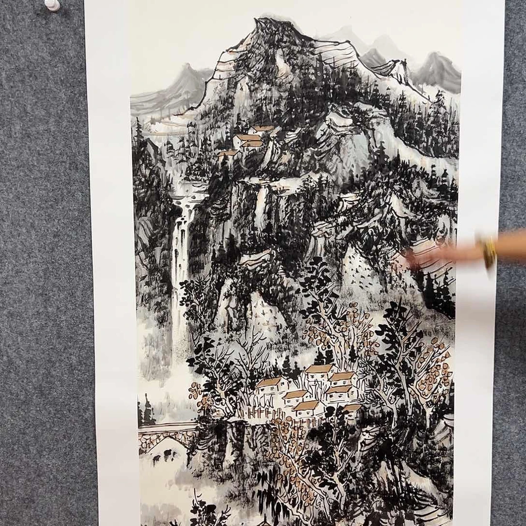 书法Lf老师手绘作品