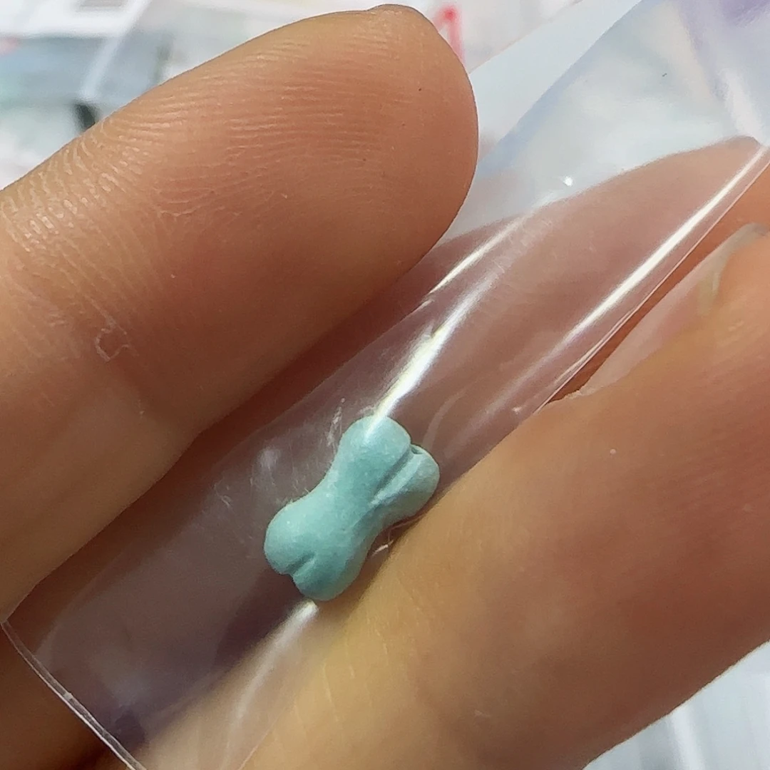 绿松石珠宝半成品未镶嵌