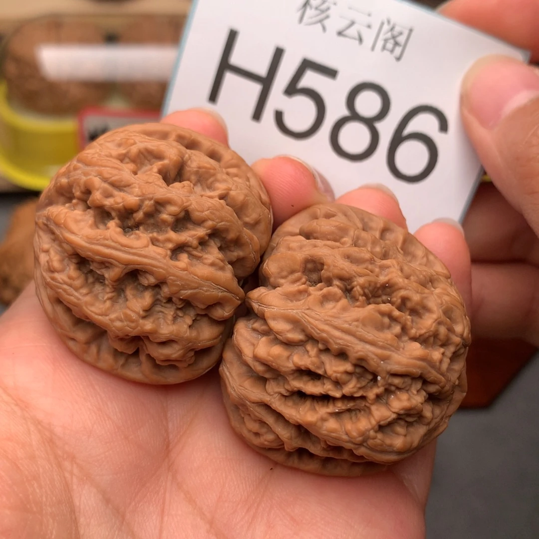 吊坠文玩核桃40+全品大粗筋