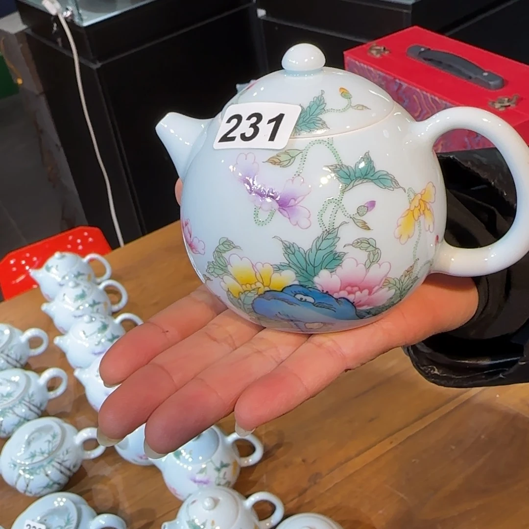 景德镇精品手工茶器