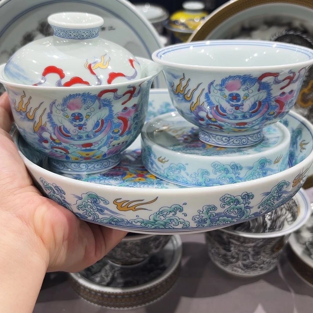 瓷片景德镇瓷器博物研究