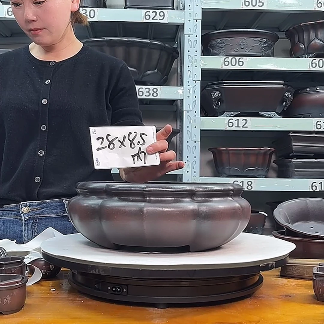 花盆紫砂宜兴紫砂24号