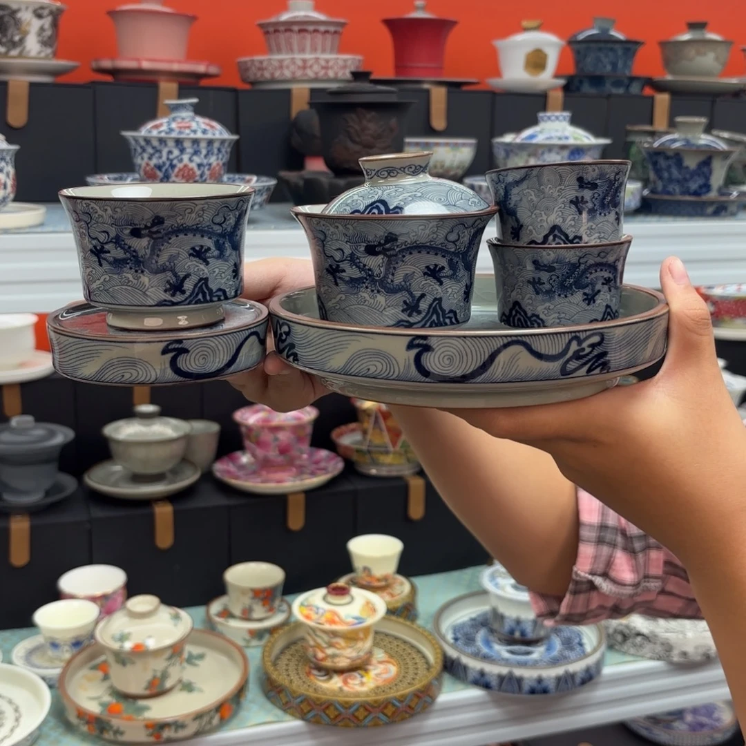 盖碗也要盖盖子了嘛