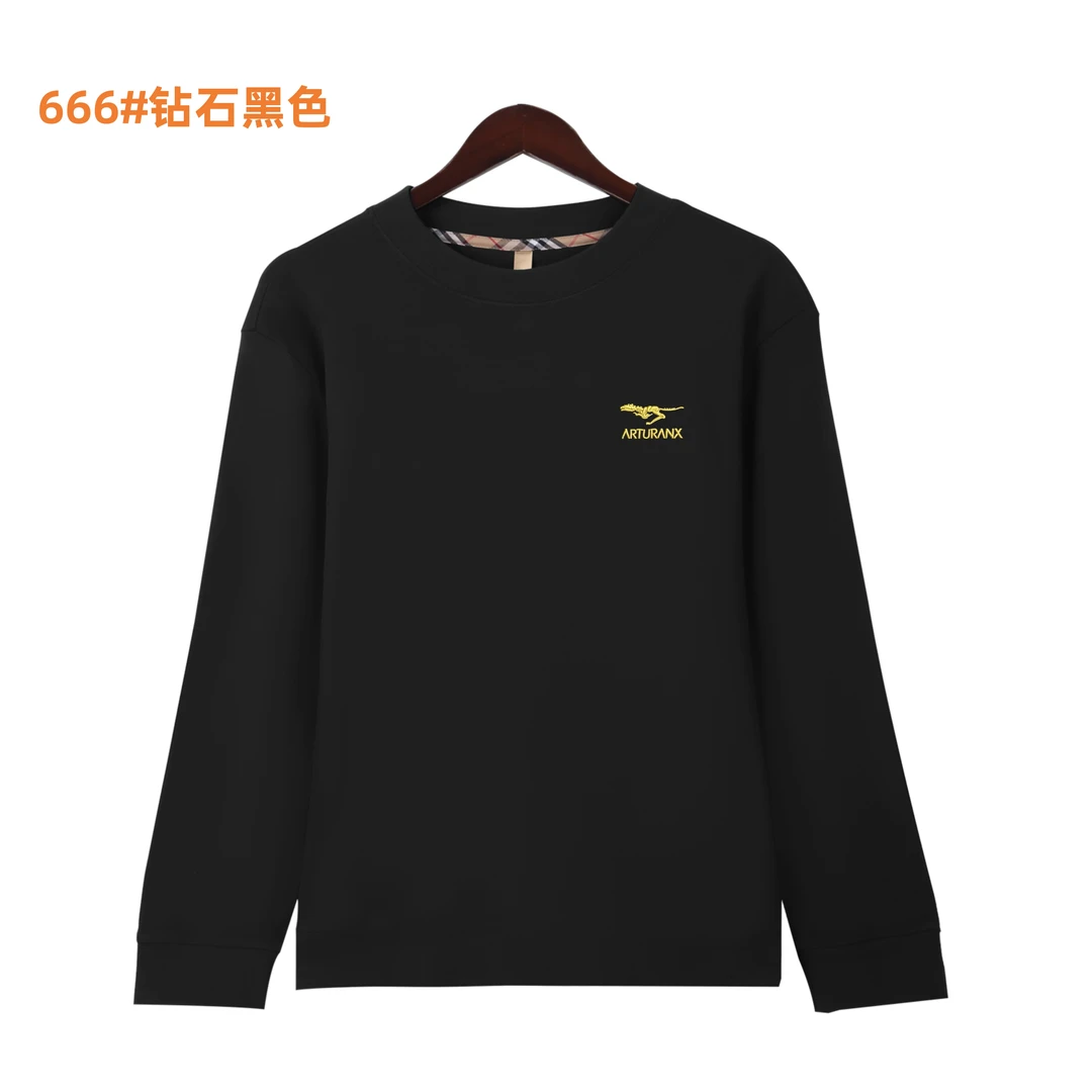 （法龙刺绣专柜新款）芯片版高端长袖卫衣-666