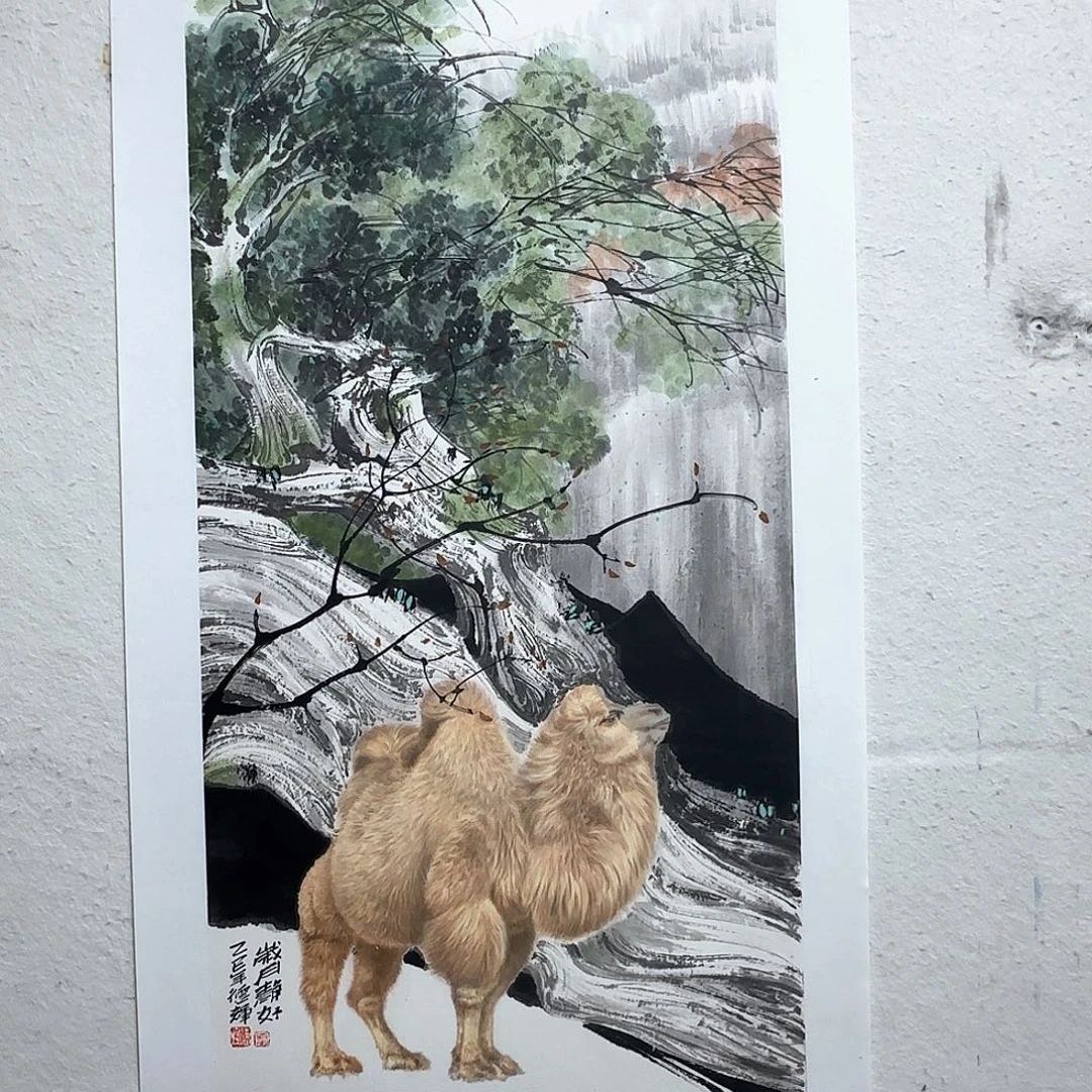 国画实力派画家作品欣赏