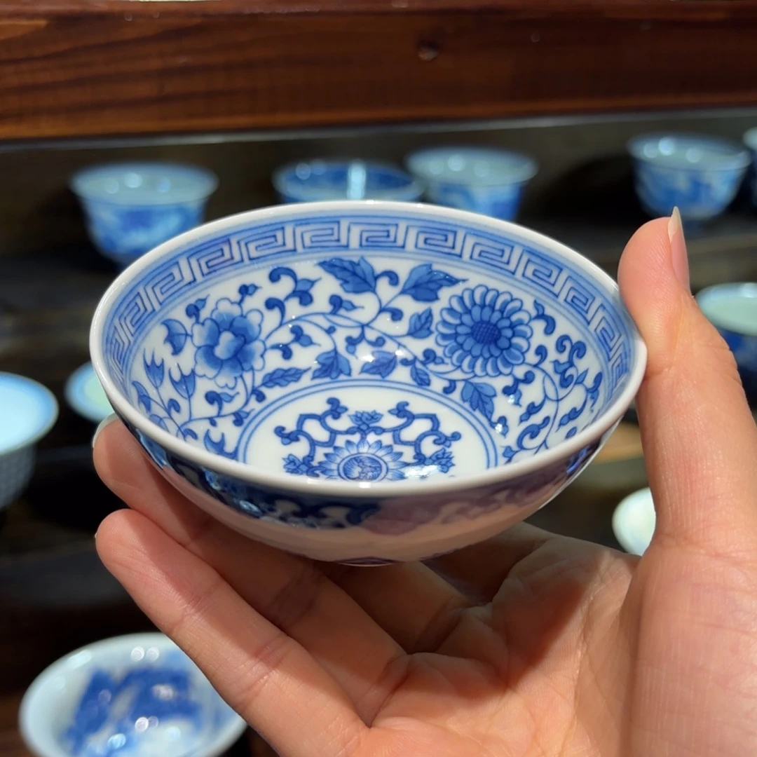 手工手绘陶瓷茶具