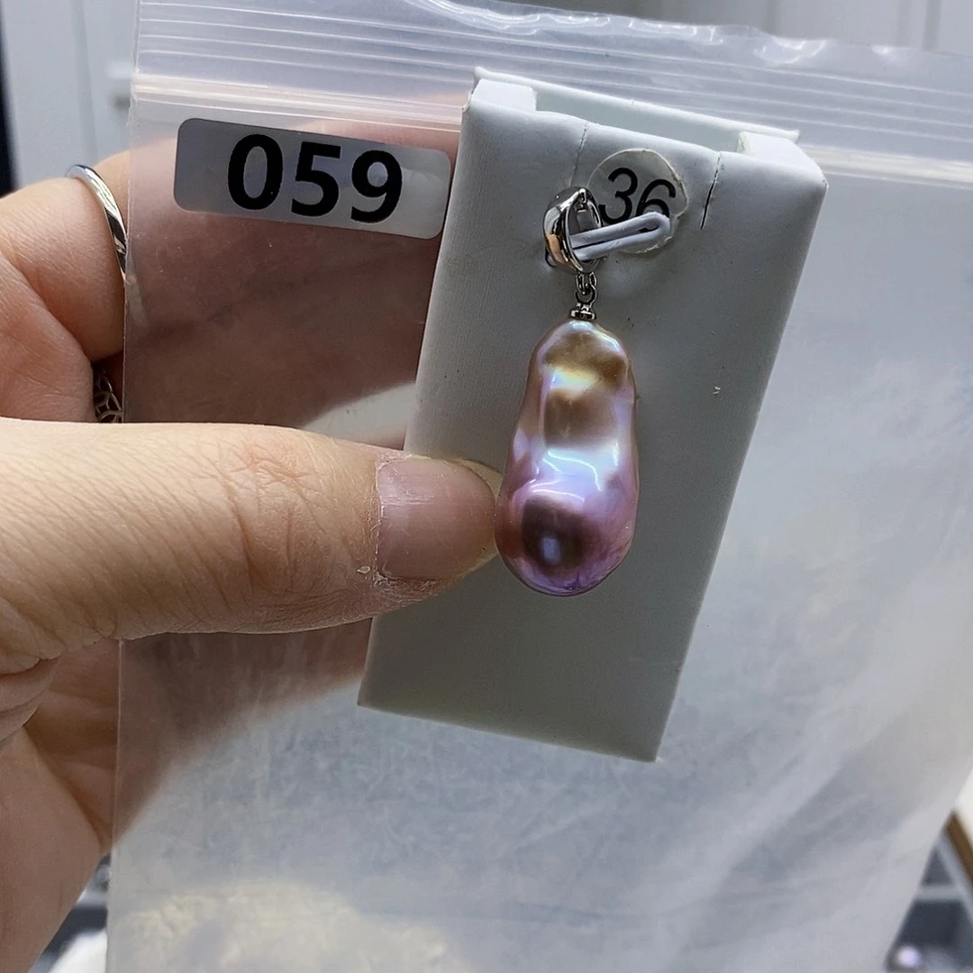 颈饰合金淡水珍珠