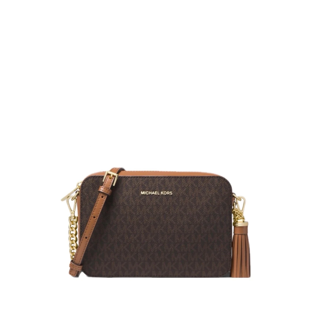 99新 MICHAELKORS/迈克高仕 手提包相机斜挎MK/8080/19*10