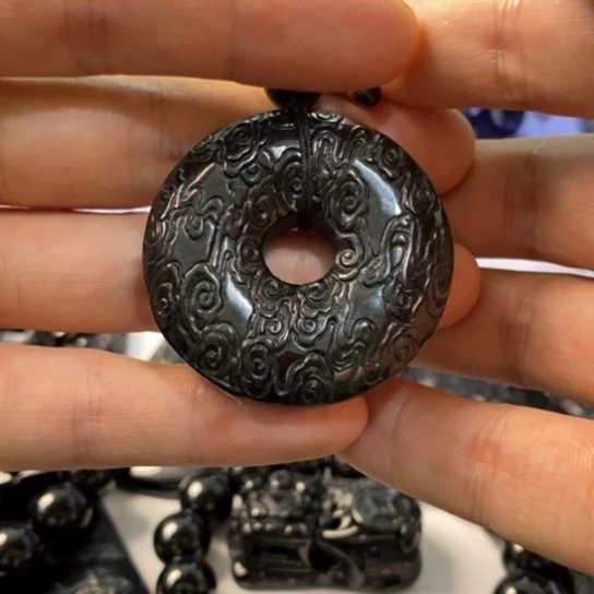 吊坠(不含链)未镶嵌翡翠19