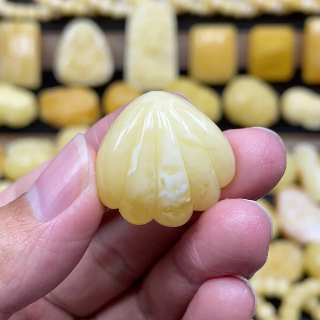 琥珀未镶嵌裸石琥珀蜜蜡