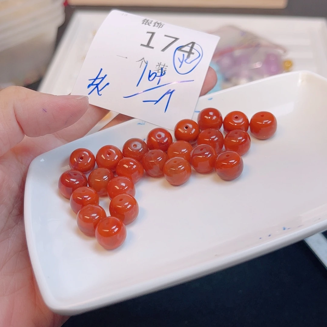 水晶珠宝半成品未镶嵌174 。