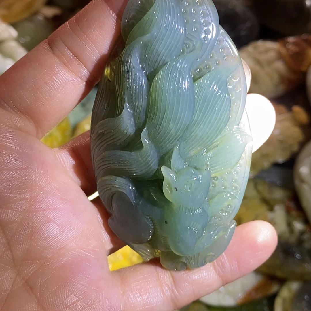 蛇纹石玉未镶嵌