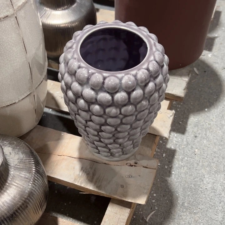 陶瓷花瓶摆件外贸出口微瑕捡漏