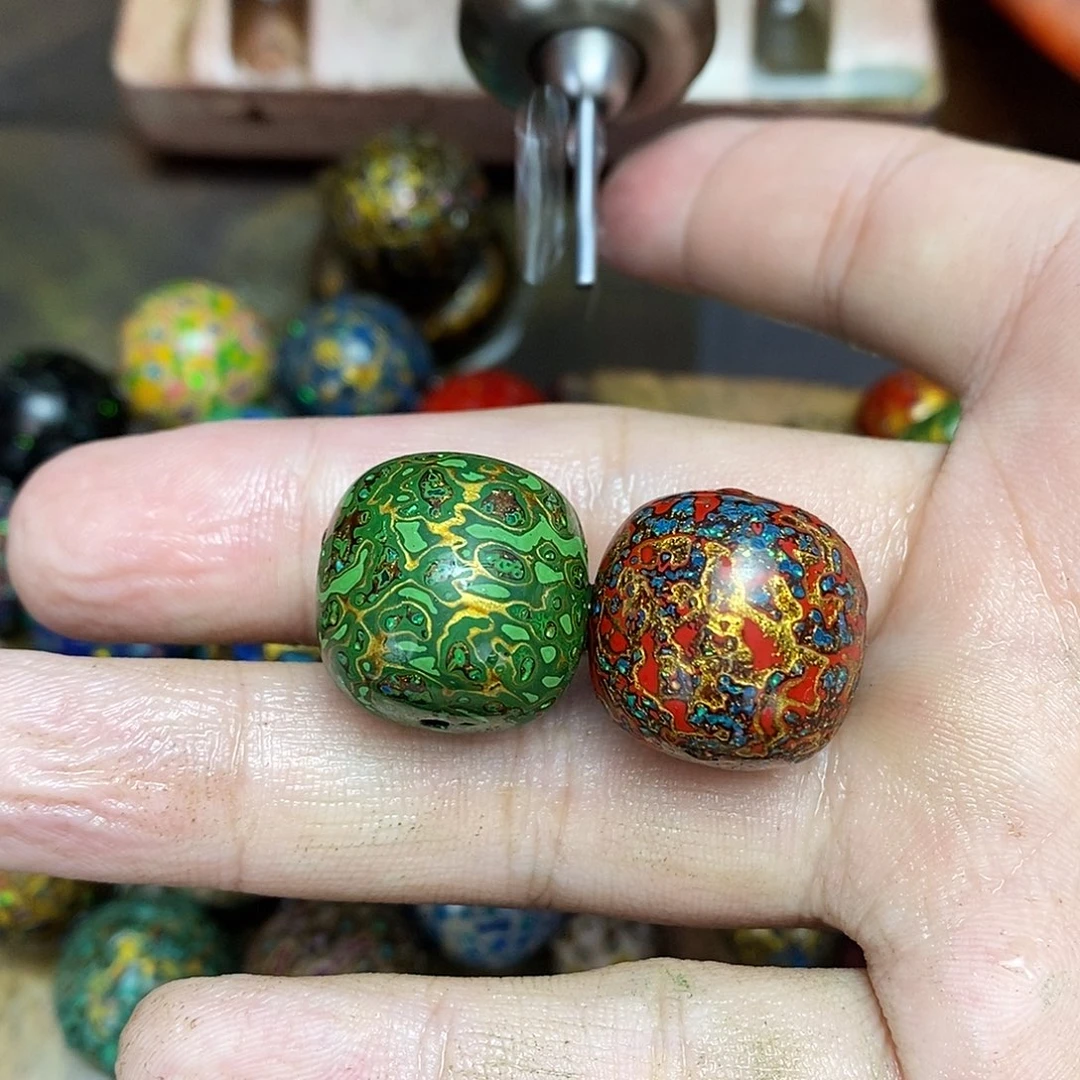 老***四非遗手工 大漆工艺规格1.8cm