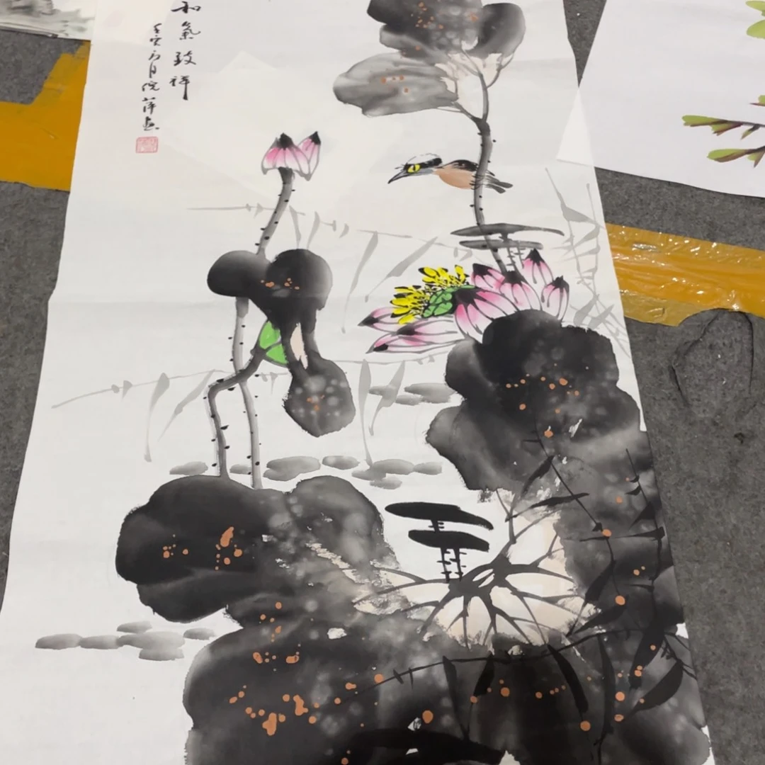 年画画作品欣赏作品欣赏