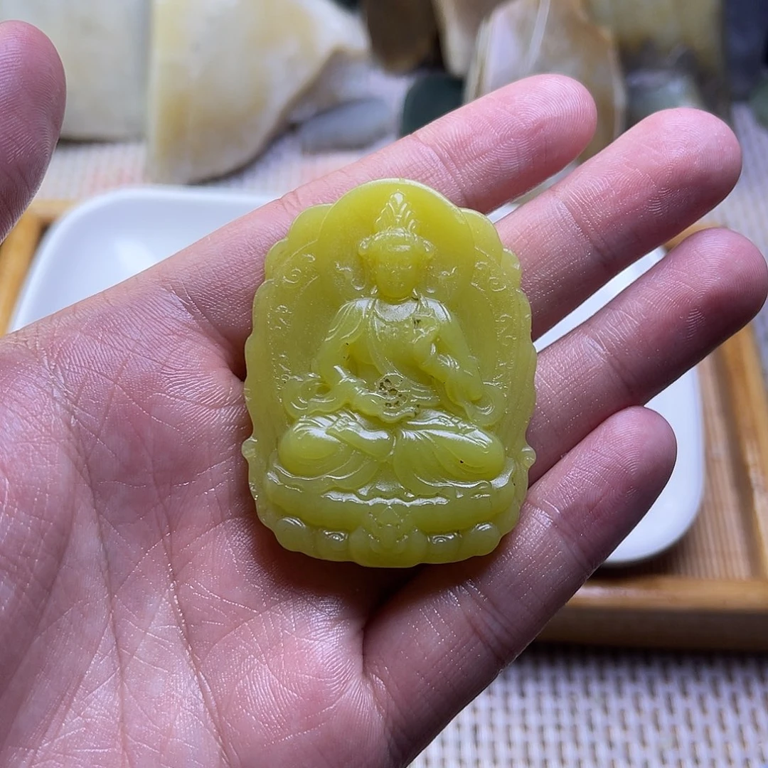 未镶嵌软玉珠宝半成品