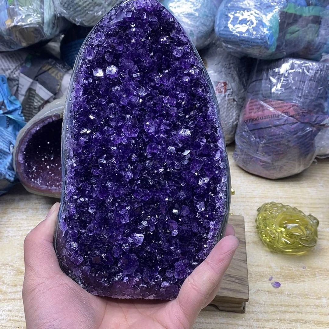 大型摆件（非配饰）未镶嵌水晶