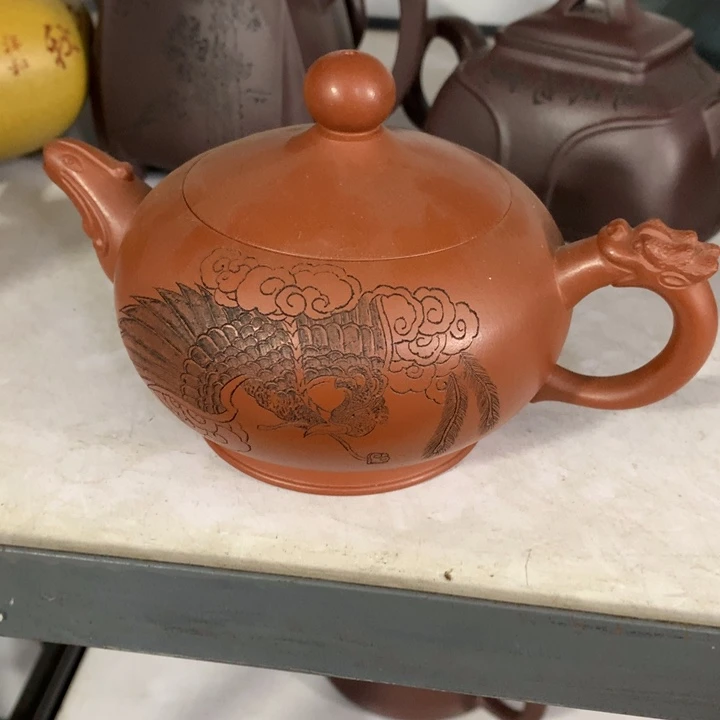 茶壶紫砂原矿手工88
