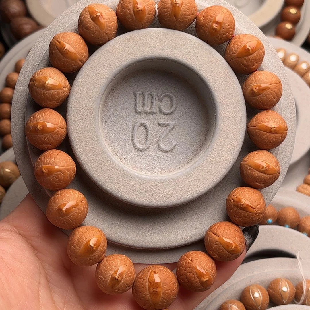 吊坠凤眼菩提14黄金眼