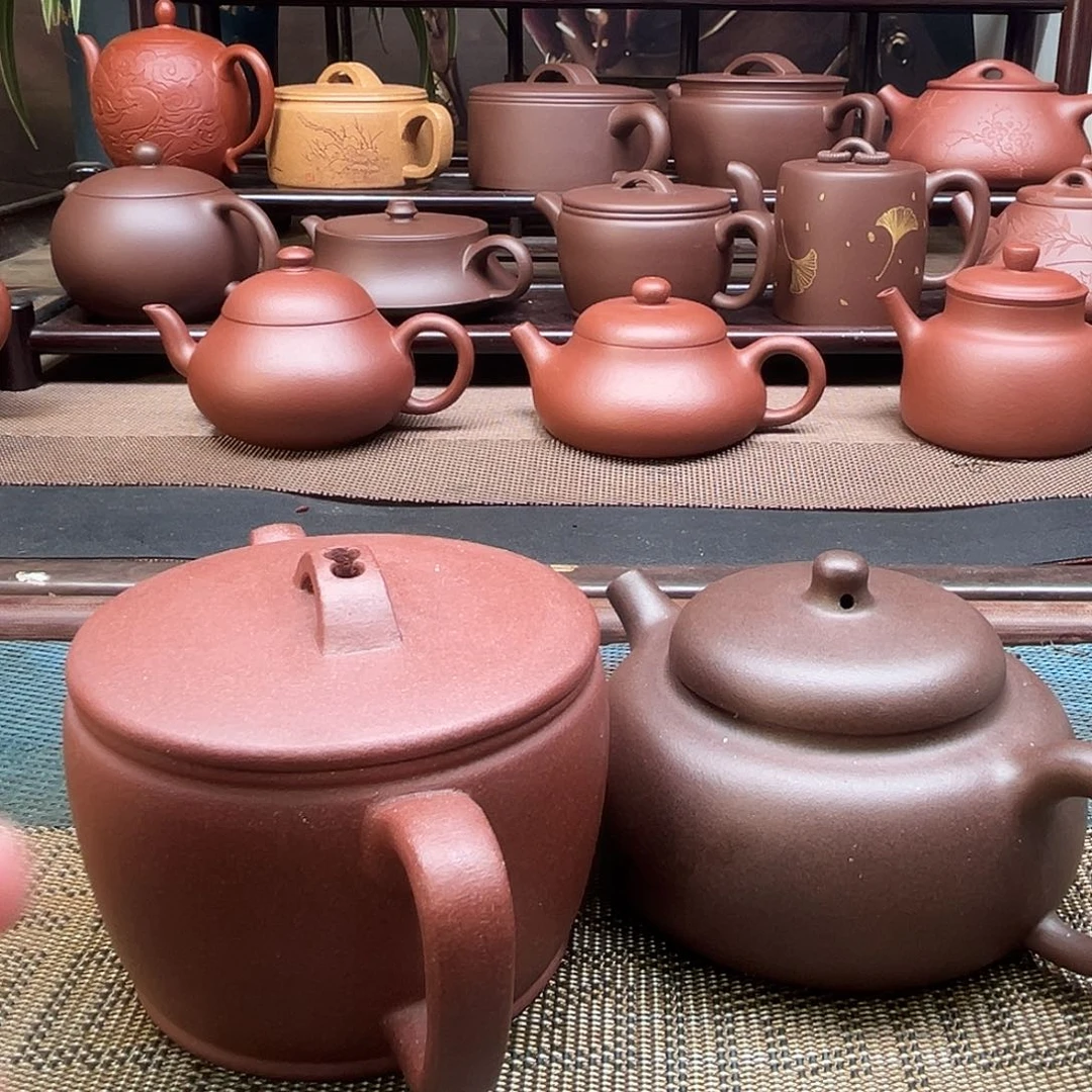 茶壶紫砂原矿紫砂