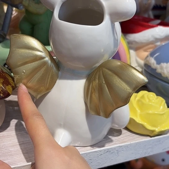 摆件外贸尾单微瑕，介意慎拍