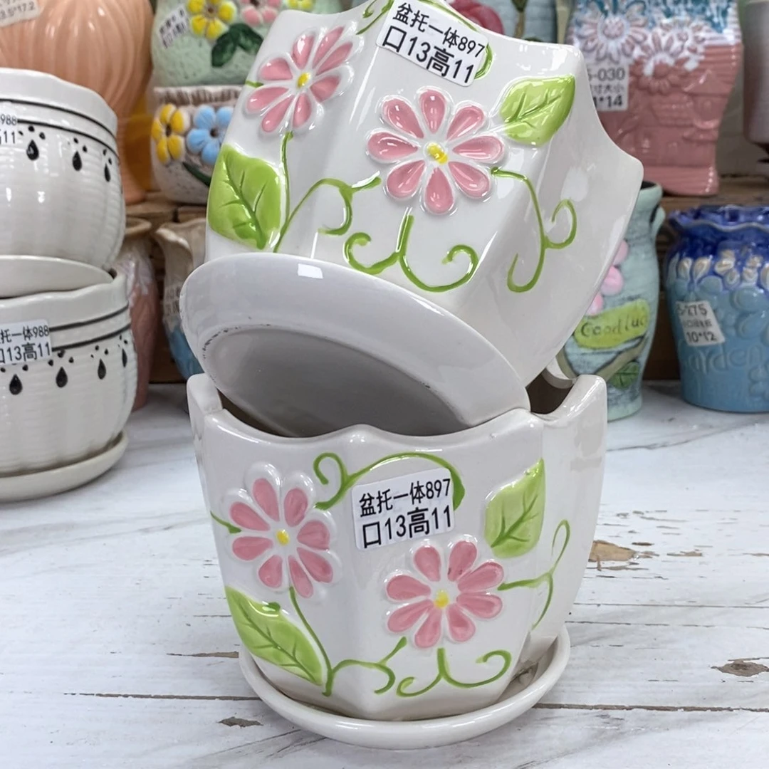 陶瓷@陶瓷花盆@@5897