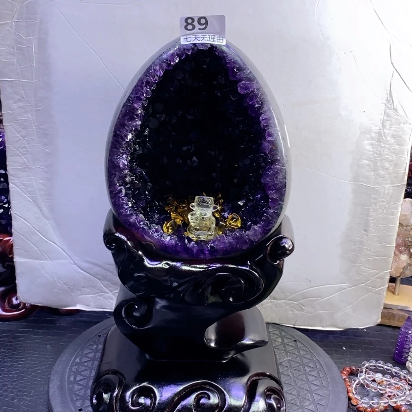 【闪购商品】未镶嵌大型摆件（非配饰）水晶