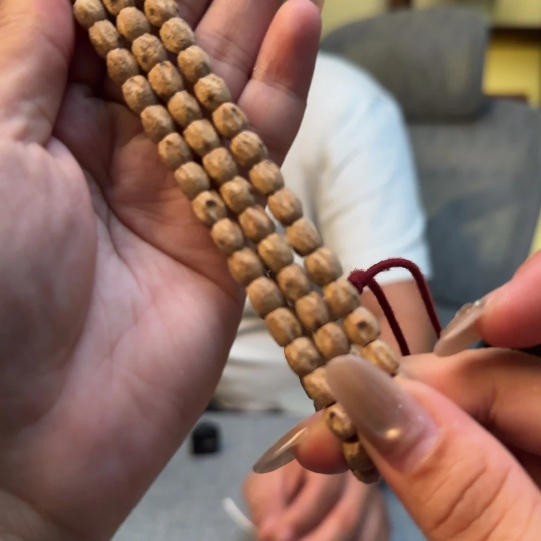 柏香籽/百香籽手串桶顺6