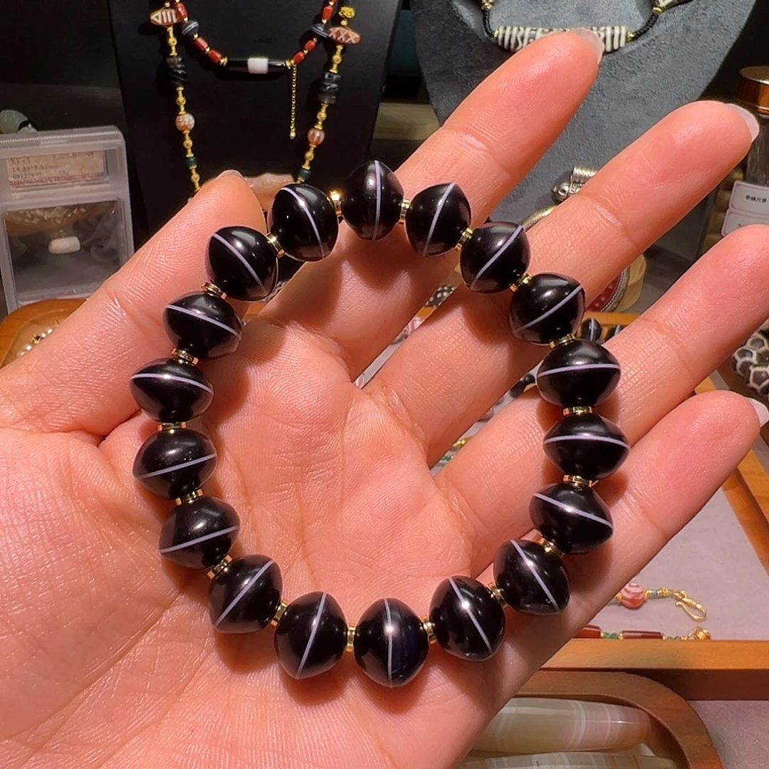 玛瑙/玉髓未镶嵌手链