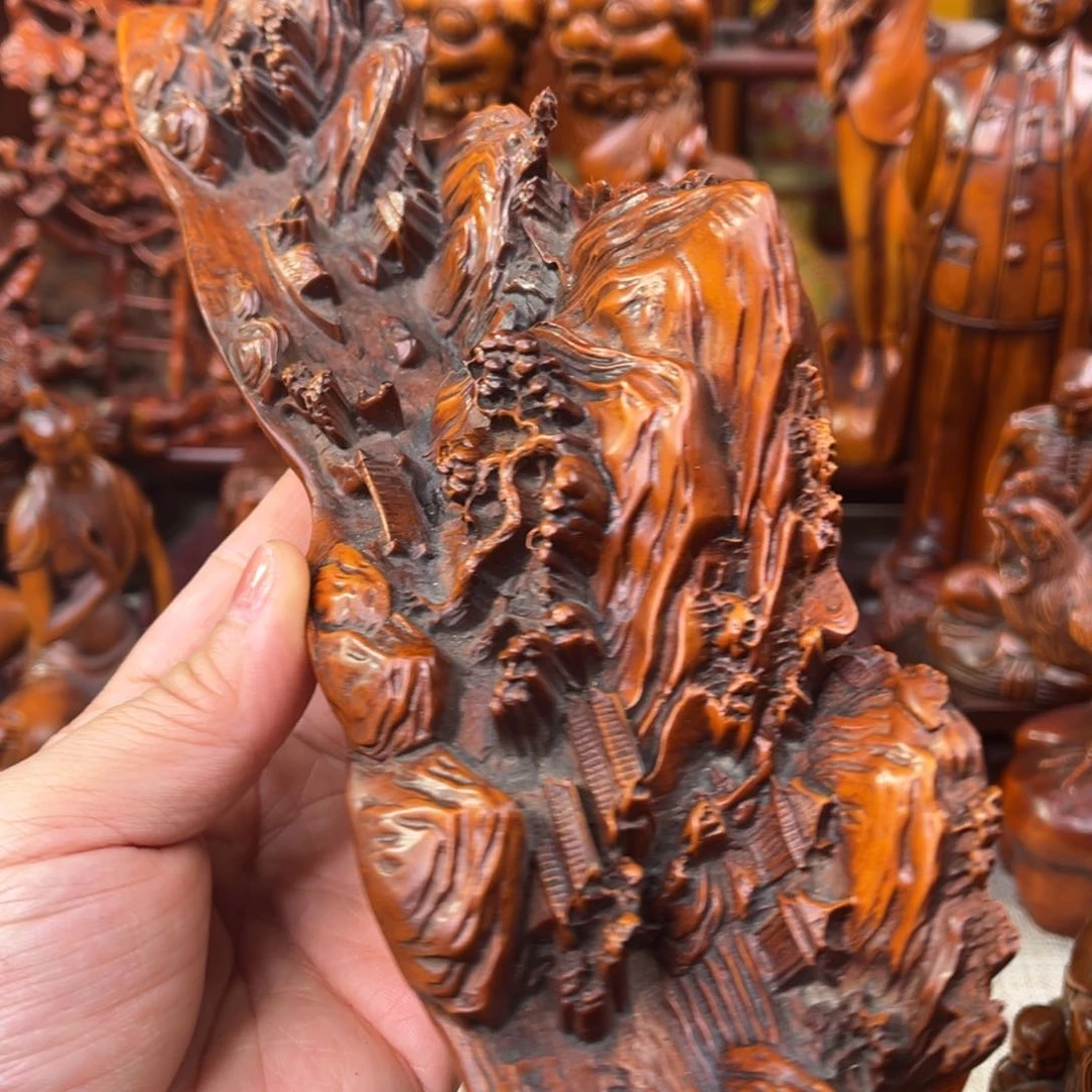 黄杨木黄杨木雕刻艺术