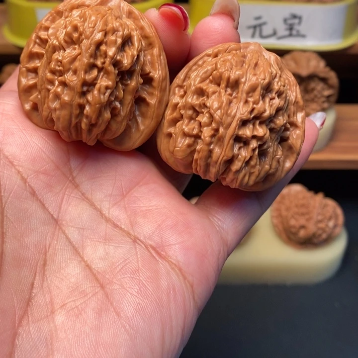 文玩核桃吊坠41全品四座楼